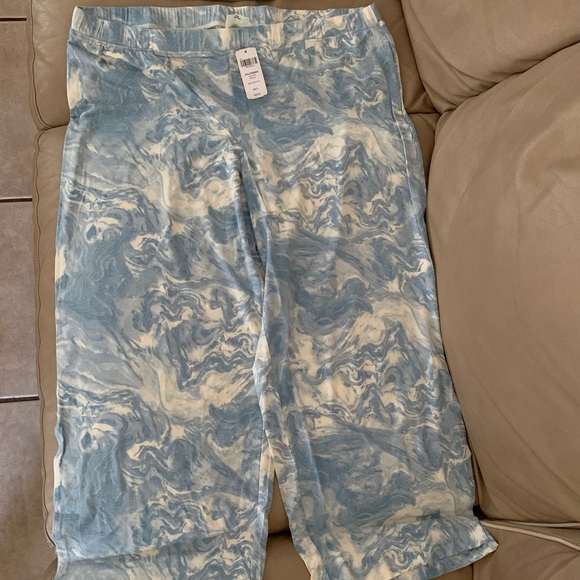 SOMA COOL NIGHTS Cami/Crop pants pajama set - Picture 9 of 13